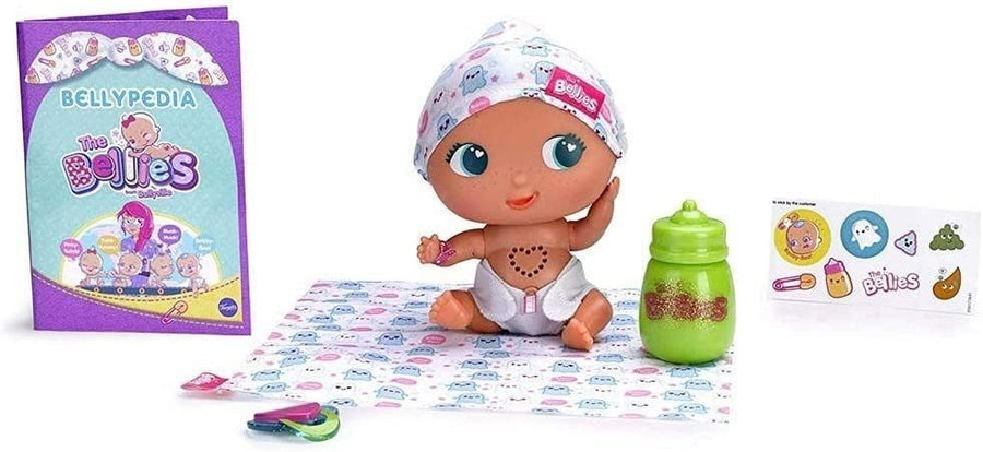 The Bellies - Bobby Boo Interactive Doll 700014566 — image 5