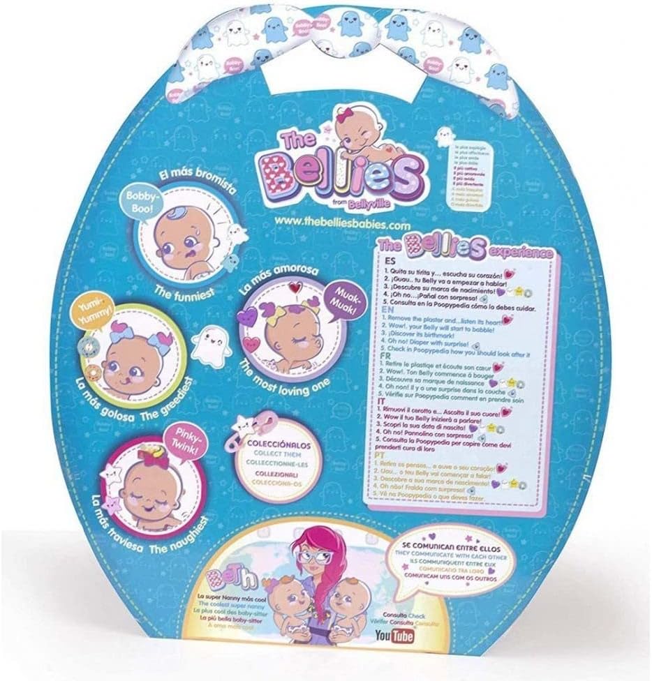 The Bellies - Bobby Boo Interactive Doll 700014566 — image 7