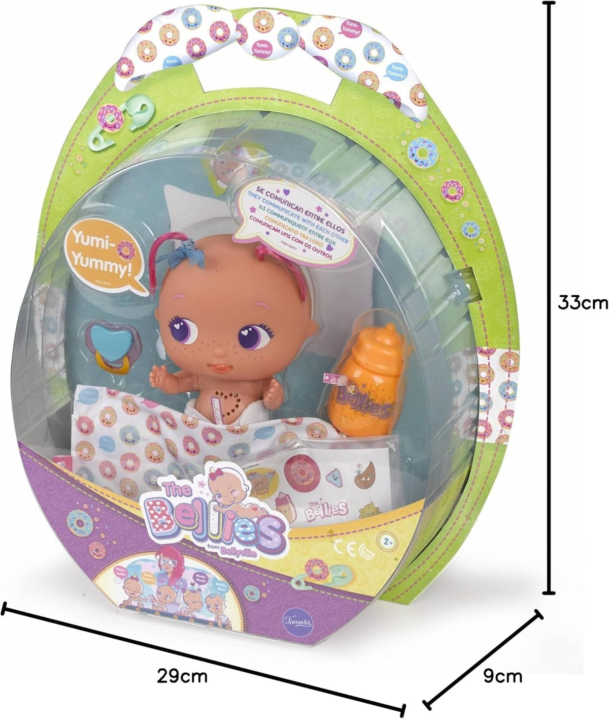 The Bellies Yumi Yummy - Interactive Doll 700014565 — image 9