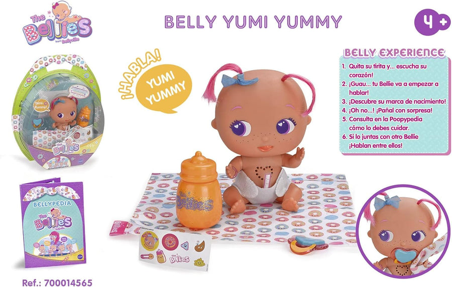 The Bellies Yumi Yummy - Interactive Doll 700014565 — image 5