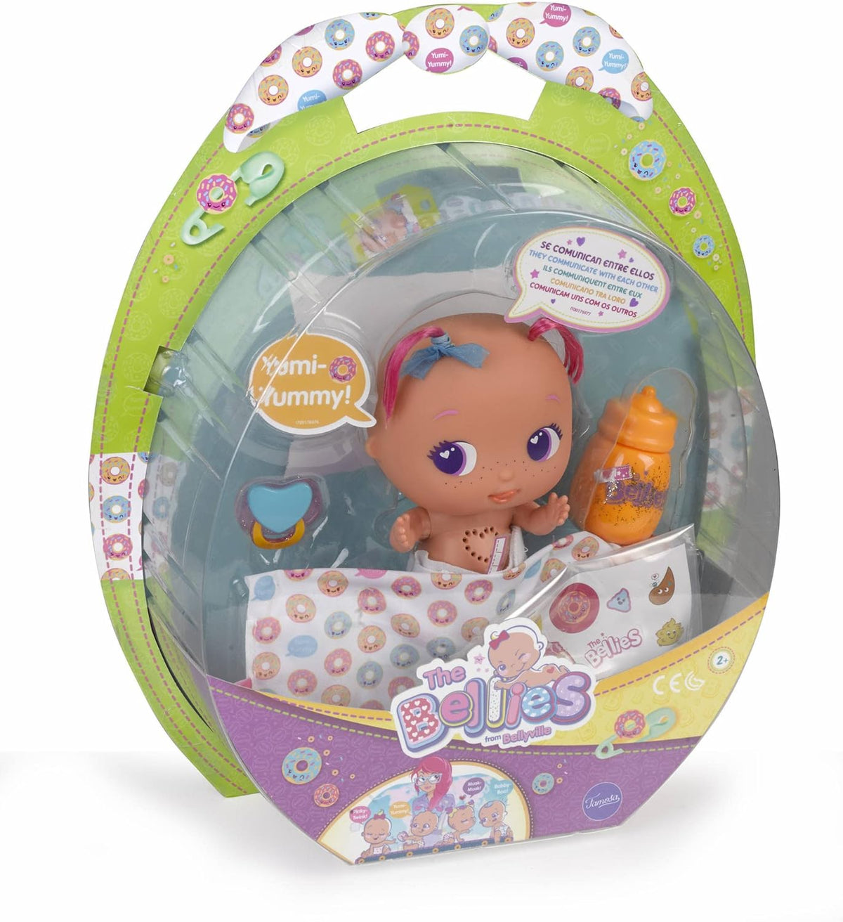 The Bellies Yumi Yummy - Interactive Doll 700014565 — image 1
