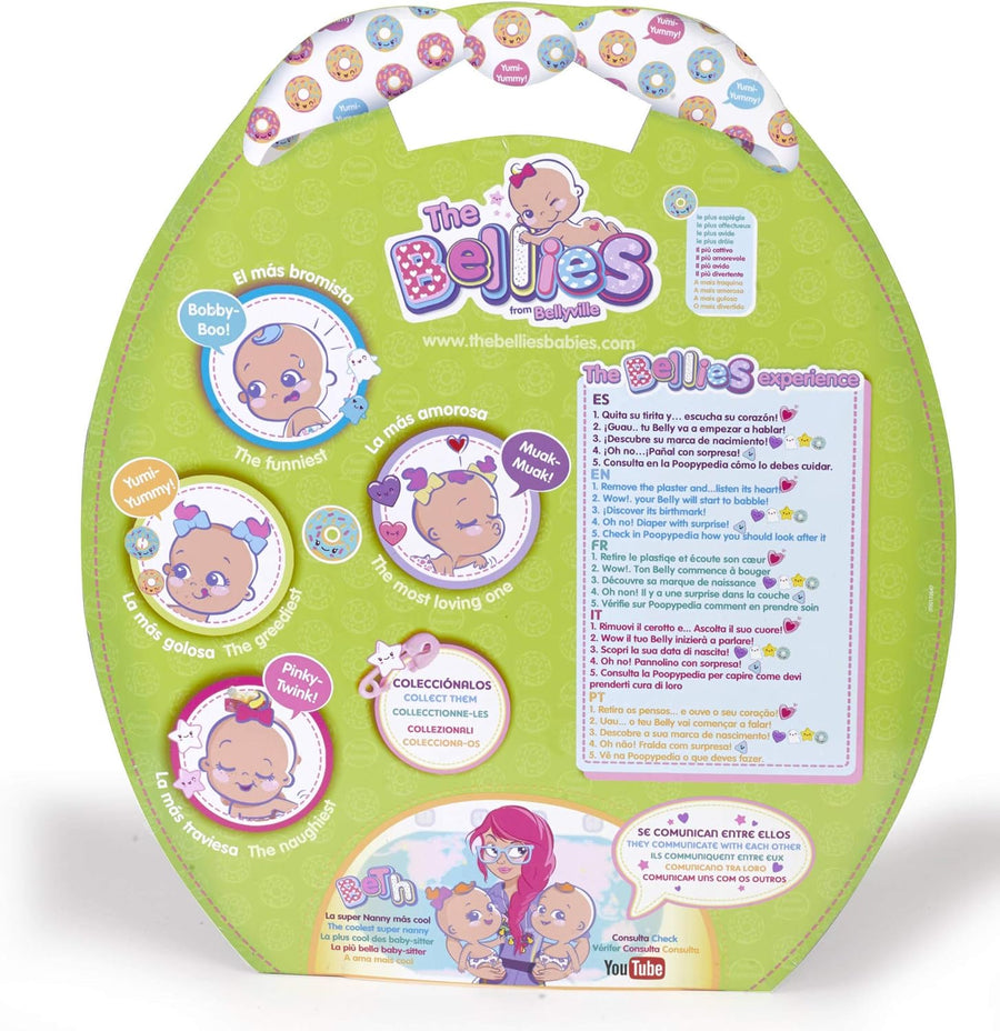 The Bellies Yumi Yummy - Interactive Doll 700014565 — image 3