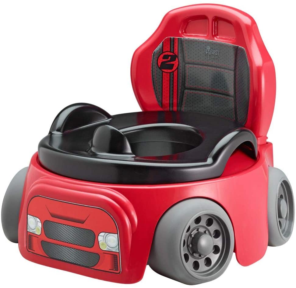 The First Years Training Wheels Racer Potty Y7771 - Colorland Toys