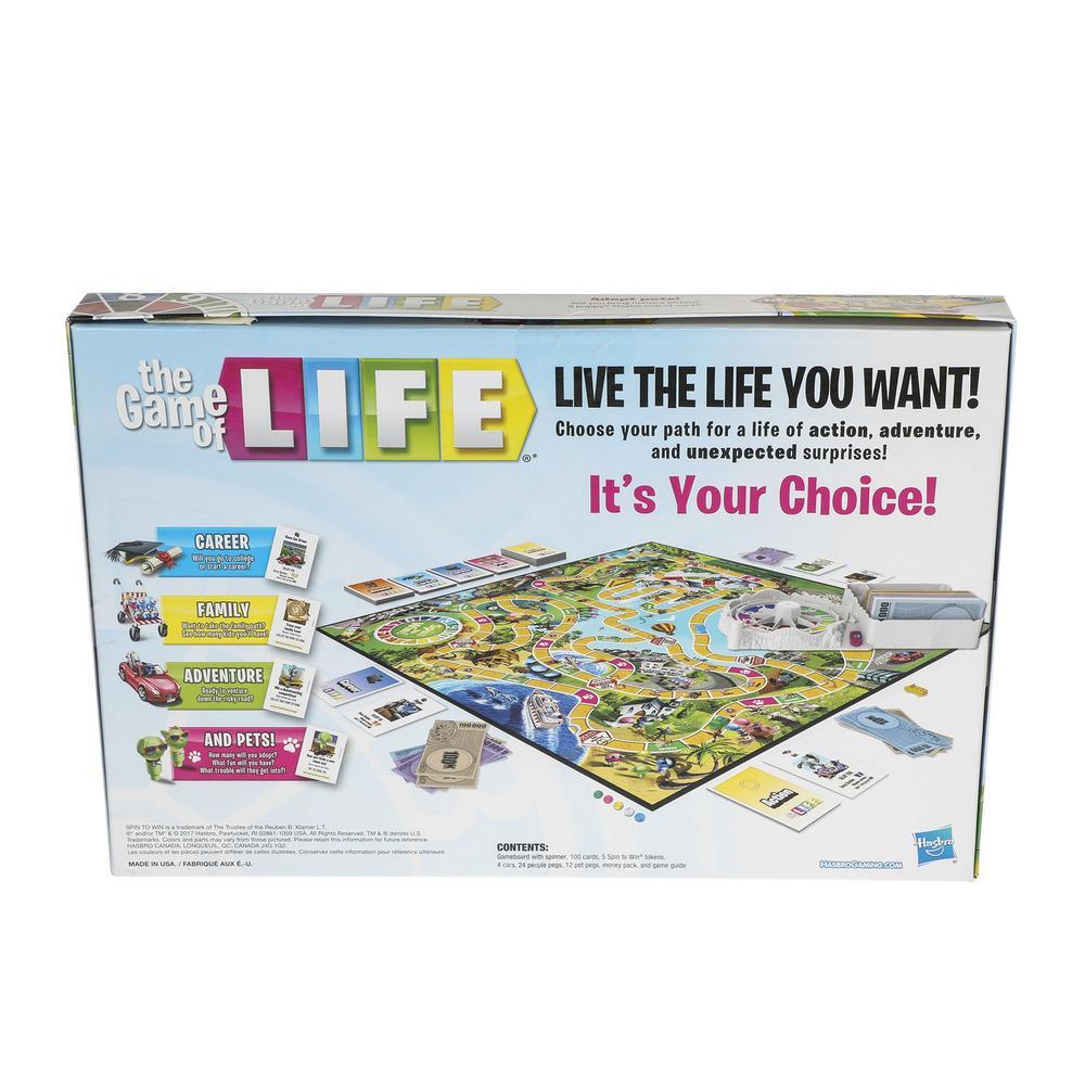 The Game of Life Board Game E4304 — image 4