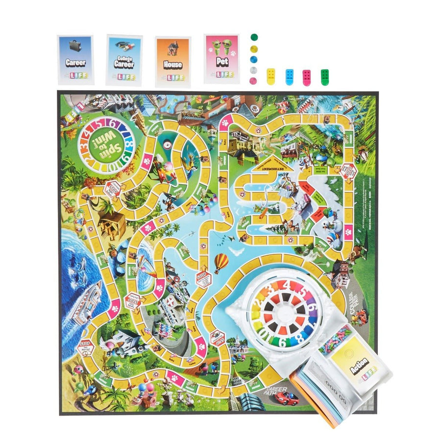 The Game of Life Board Game E4304 — image 2