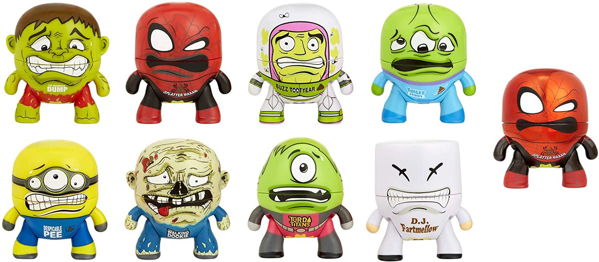 The Hangrees Buzz Tootyear Collectible Parody Figure with Slime 562986 - Colorland Toys
