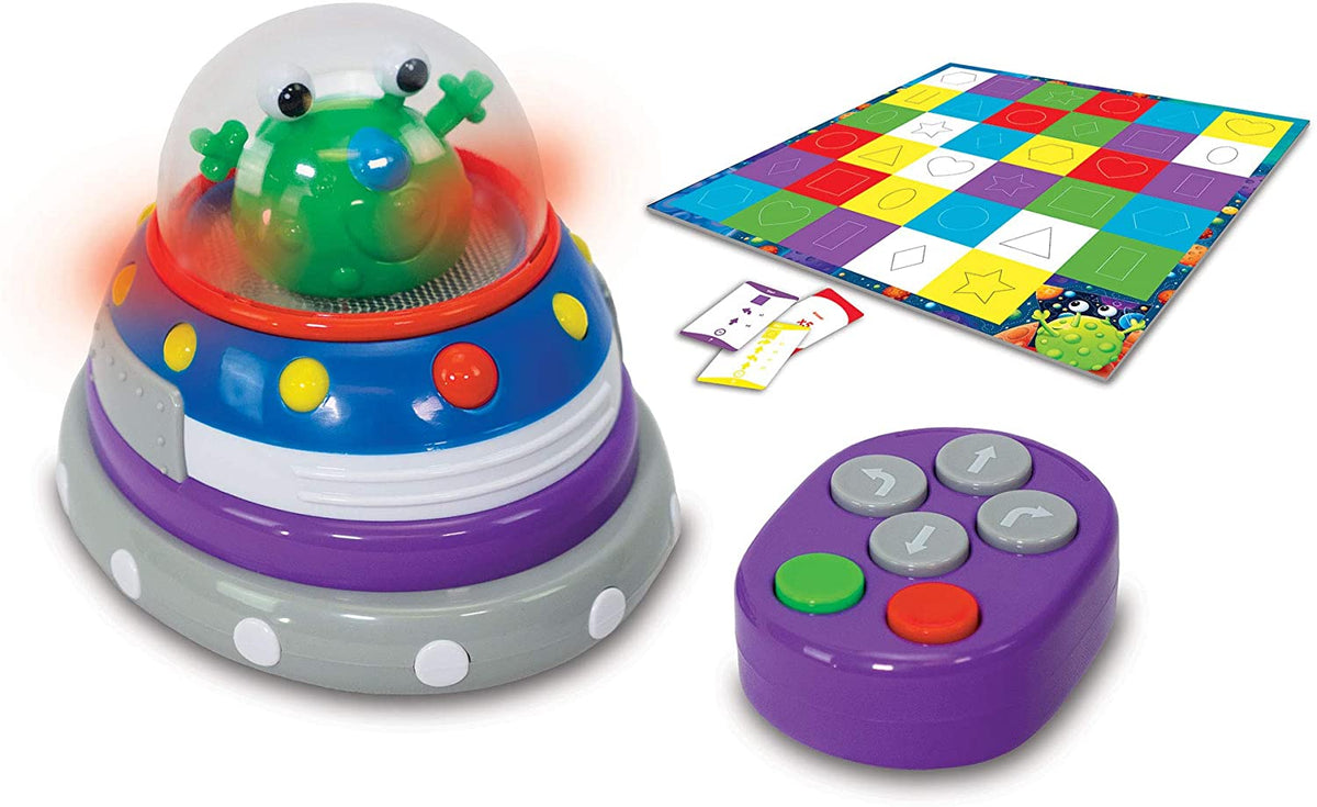 The Learning Journey Code And Learn Space Ship 201855 - Colorland Toys