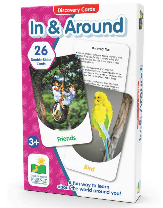 The Learning Journey Discover Cards In and Around 772539 — image 1
