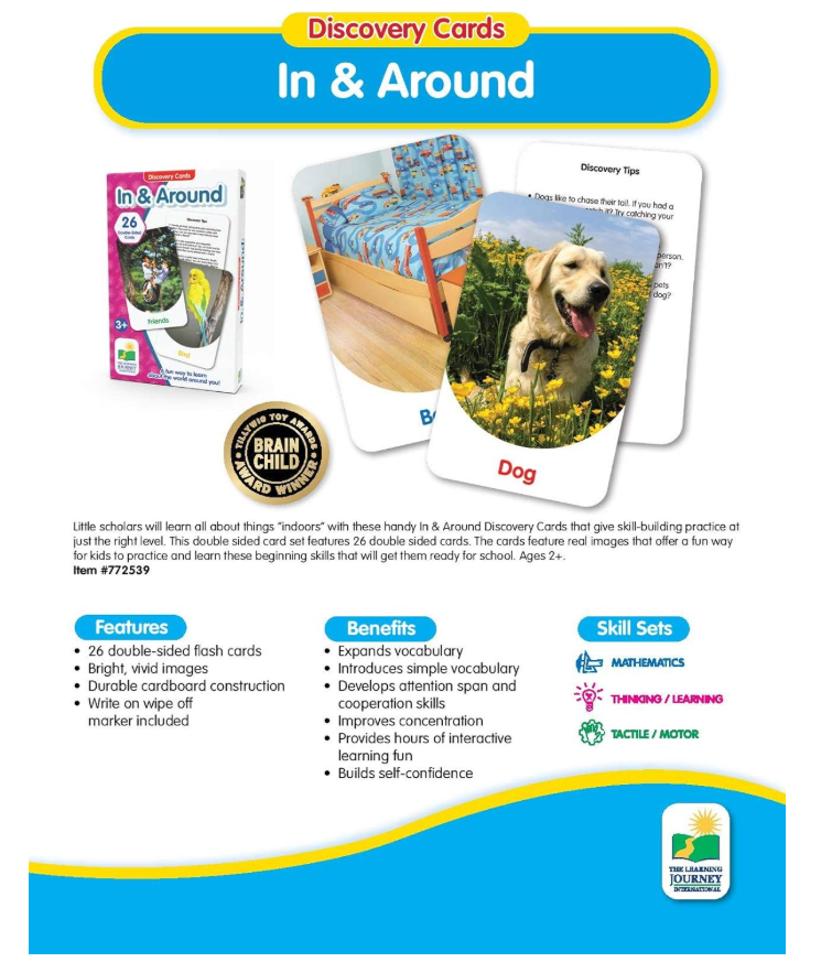 The Learning Journey Discover Cards In and Around 772539 — image 2