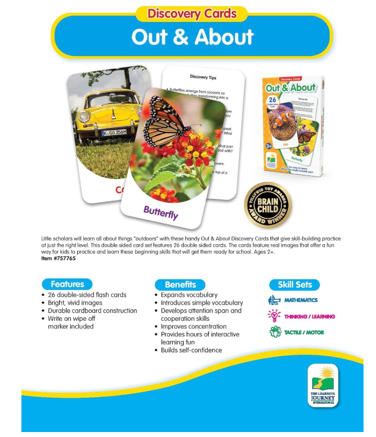 The Learning Journey Discover Cards Out and About 757765 — image 2