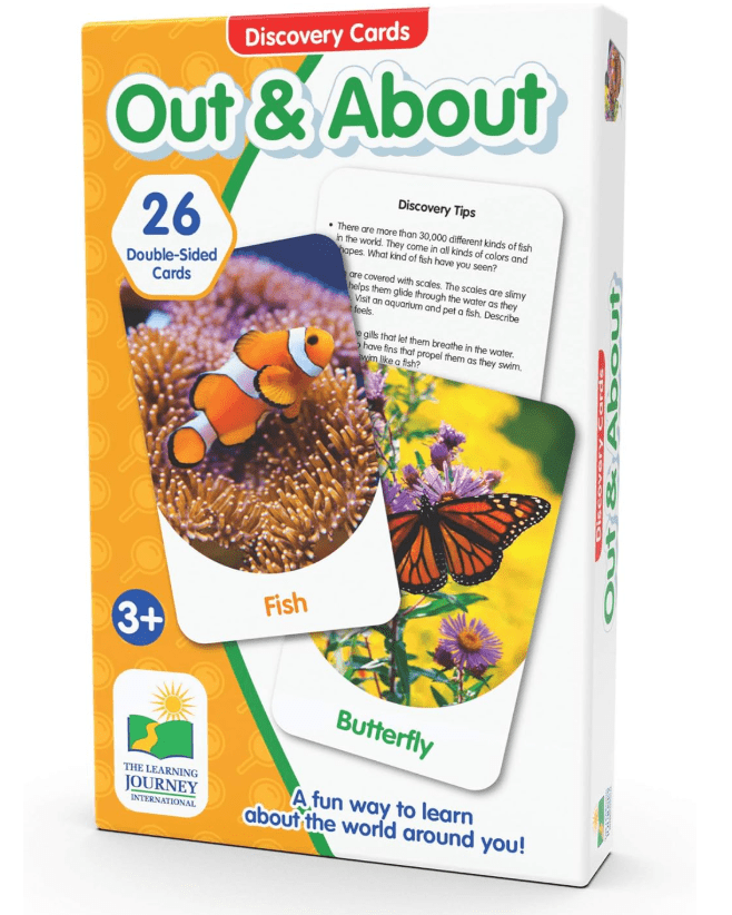 The Learning Journey Discover Cards Out and About 757765 — image 1