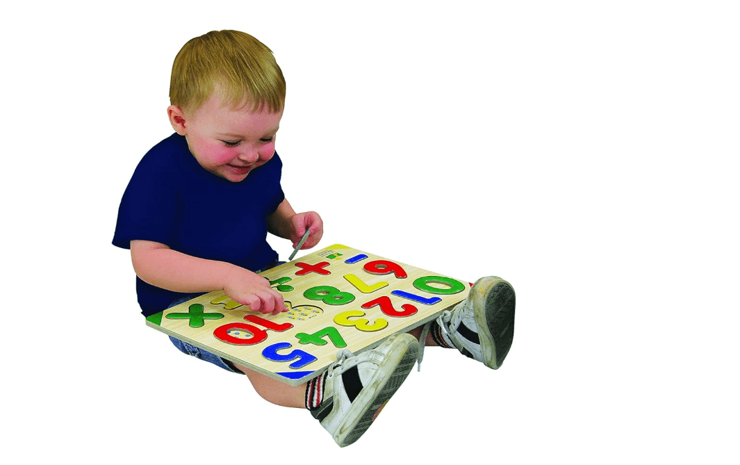 The Learning Journey Lift & Learn 123 Number Puzzle 285275 - Colorland Toys