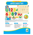 The Learning Journey Lift & Learn 123 Number Puzzle 285275