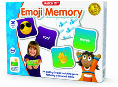 The Learning Journey Match It! Emoji Memory 483213 - Colorland Toys