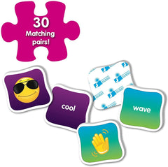 The Learning Journey Match It! Emoji Memory 483213 - Colorland Toys