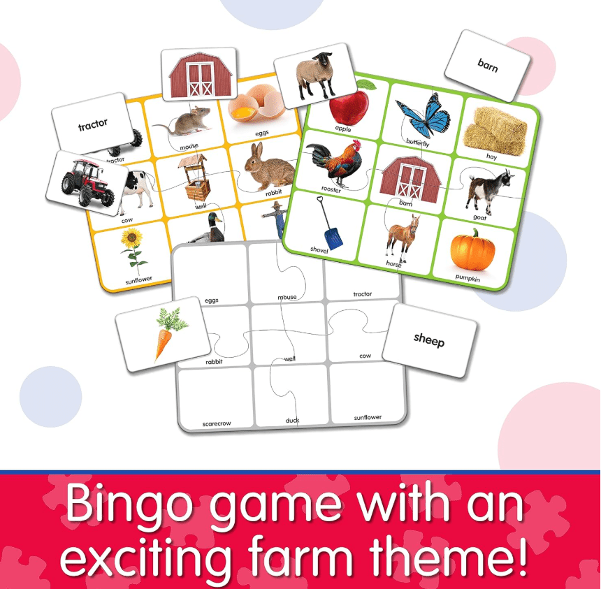 The Learning Journey - Match it! Farm Bingo 668436 — image 2