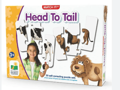 The Learning Journey Match It! Head to Tail 345726 - Colorland Toys