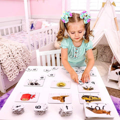 The Learning Journey Match It! Letters 119105 - Colorland Toys