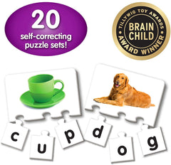 The Learning Journey Match It! Letters 119105 - Colorland Toys