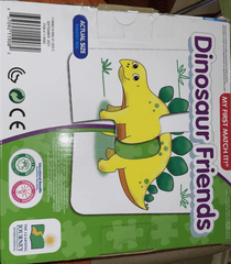 The Learning Journey My First Match It! Dinosaur Friends 119082 - Colorland Toys
