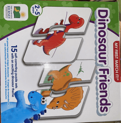 The Learning Journey My First Match It! Dinosaur Friends 119082 - Colorland Toys
