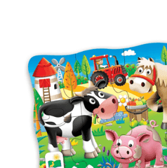 The Learning Journey My First Puzzle Sets 4 - In - A - Box Farm 627419 - Colorland Toys
