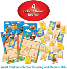 The Learning Journey Play It! Pick Your Chickens 369258 - Colorland Toys