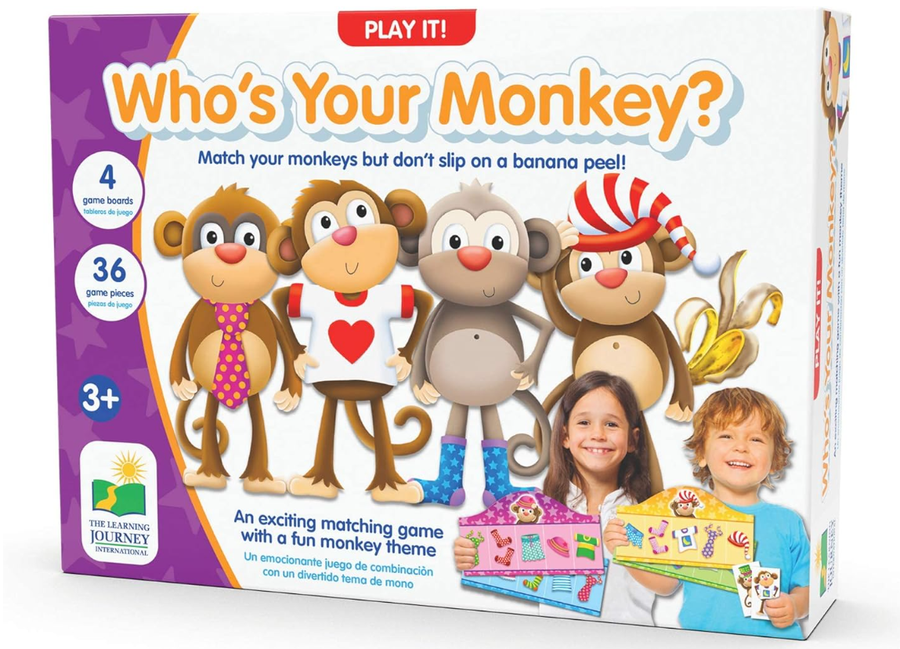 The Learning Journey - Play It! Who's Your Monkey 350997 — image 1