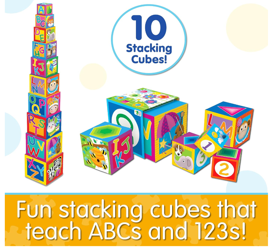 The Learning Journey Play & Learn Stacking Cubes 100257 — image 2