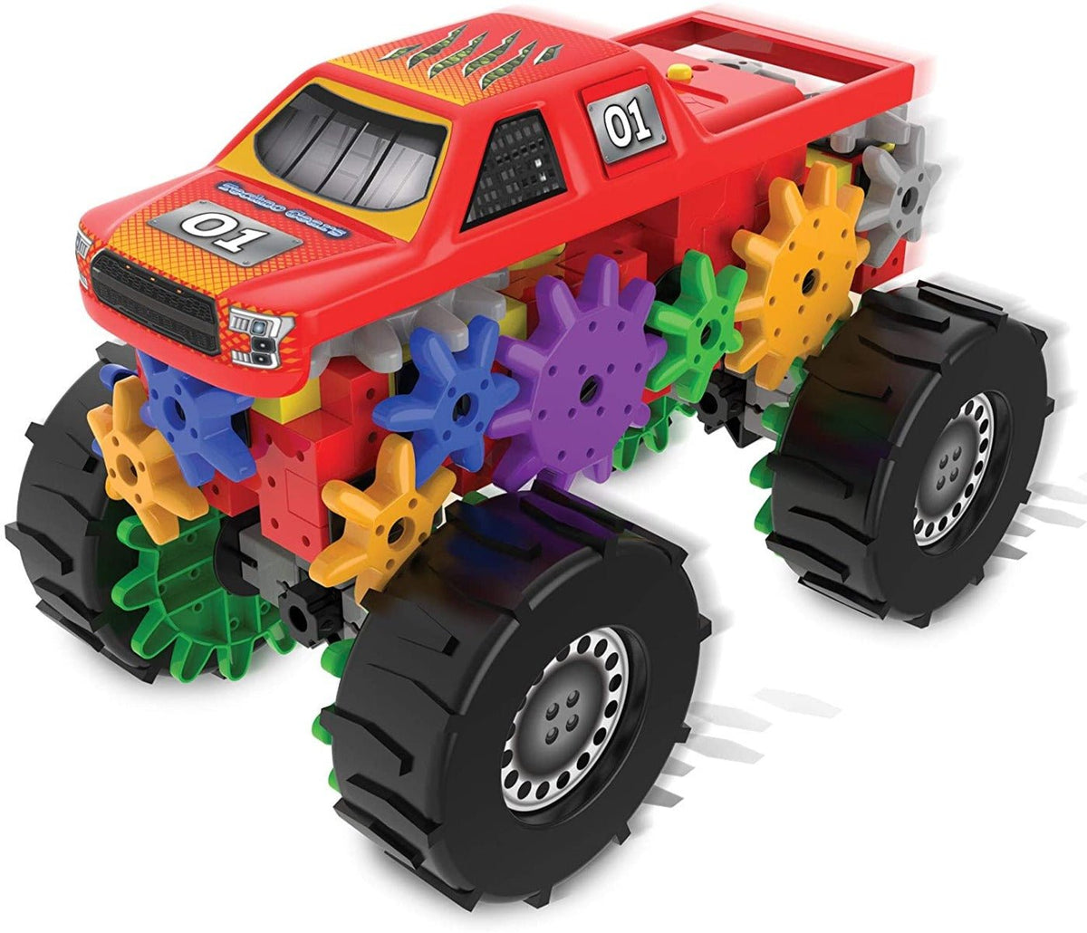 The Learning Journey Techno Gears Monster Truck 123454 - Colorland Toys