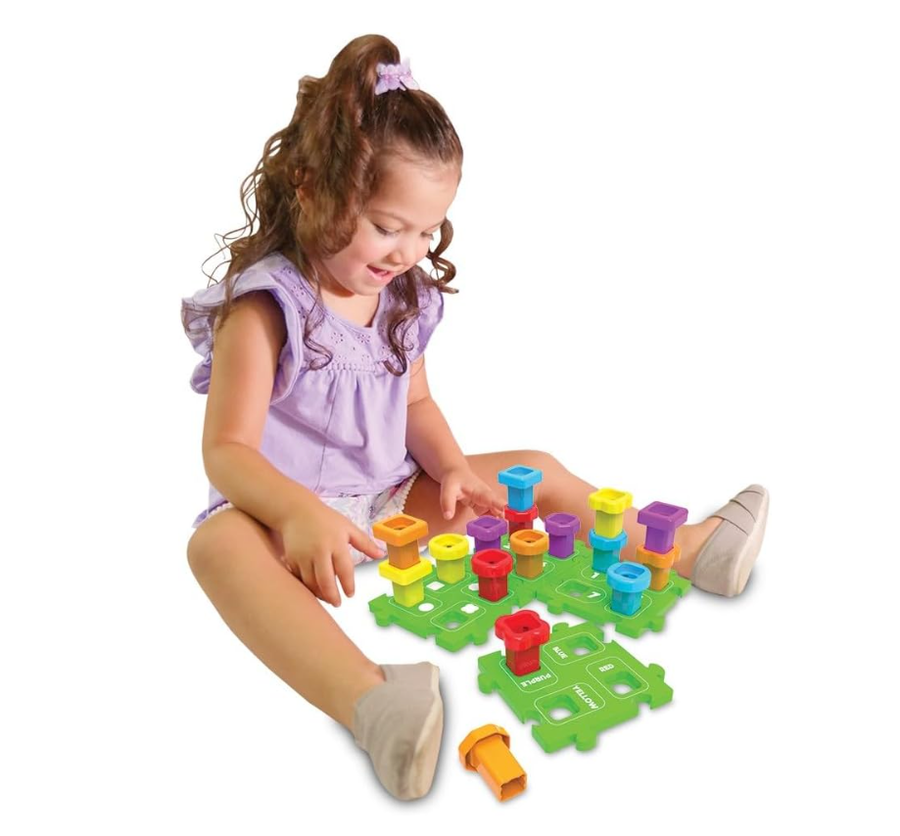 The Learning Journey Techno Kids Stack A Peg 406281 — image 2