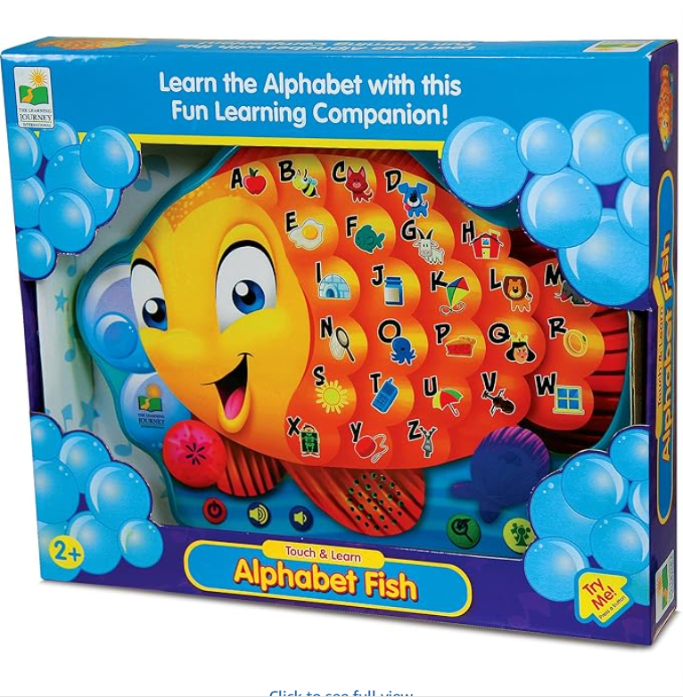 The Learning Journey Touch and Learn Alphabet Fish 205822 — image 2