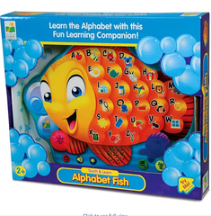 The Learning Journey Touch and Learn Alphabet Fish 205822 - Colorland Toys