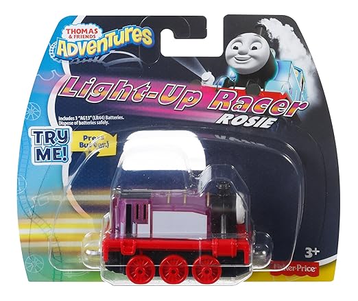 Thomas And Friends Adventure Light-Up Racer Stanley FBC42 — image 3