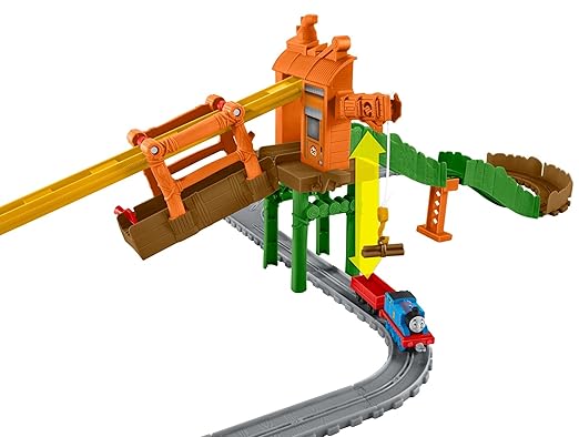 Thomas and Friends Adventures Misty Island Zipline Playset FBC60 - Colorland Toys