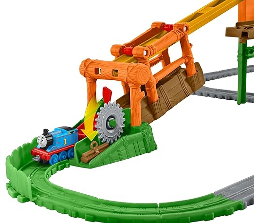 Thomas and Friends Adventures Misty Island Zipline Playset FBC60 — image 3