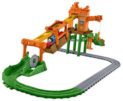 Thomas and Friends Adventures Misty Island Zipline Playset FBC60 - Colorland Toys