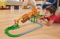 Thomas and Friends Adventures Misty Island Zipline Playset FBC60 - Colorland Toys