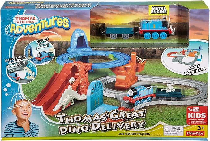 Thomas and Friends Great Dino Delivery FBC62 — image 7