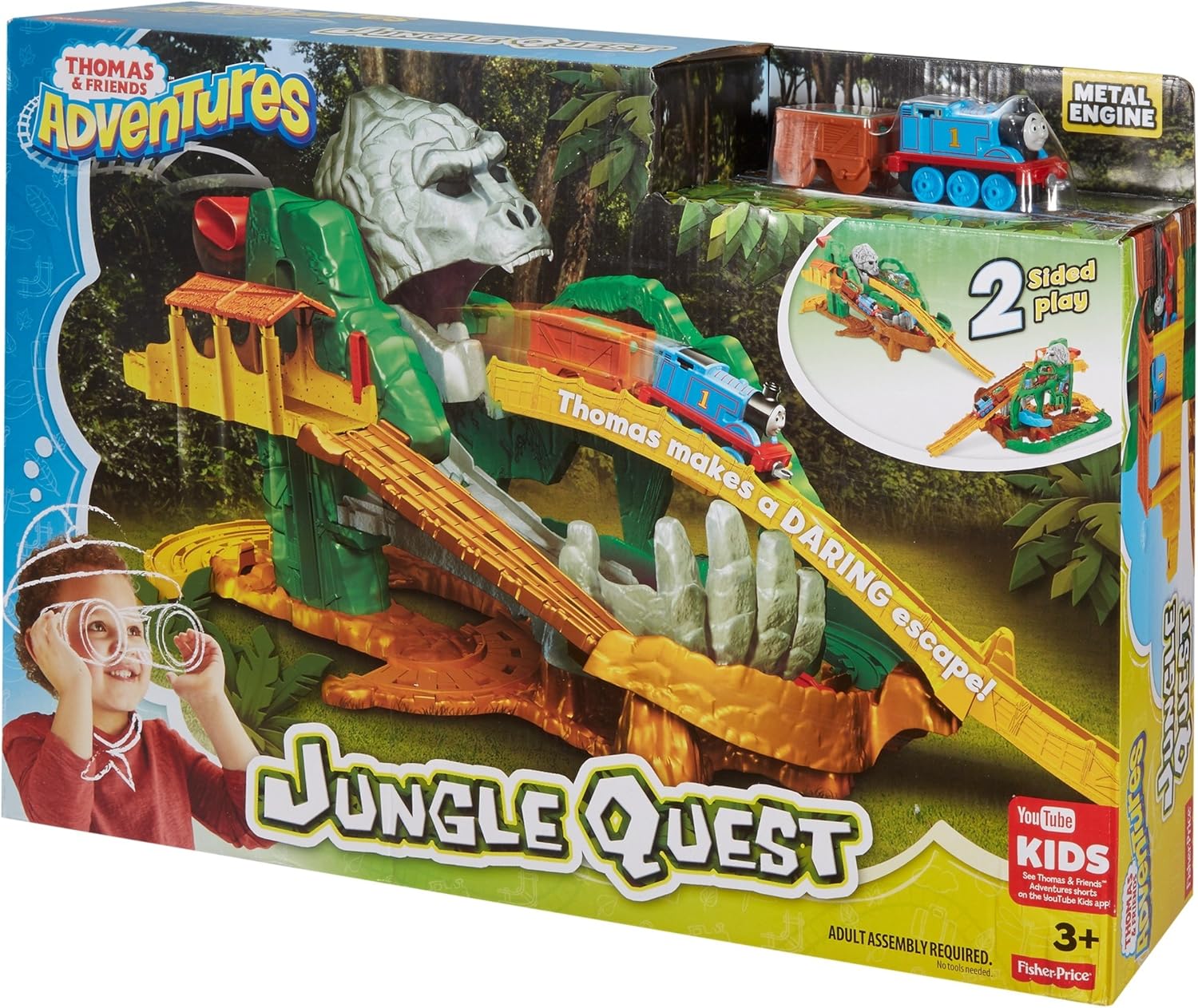 Thomas & Friends Adventures Jungle Quest FBC73 - Colorland Toys