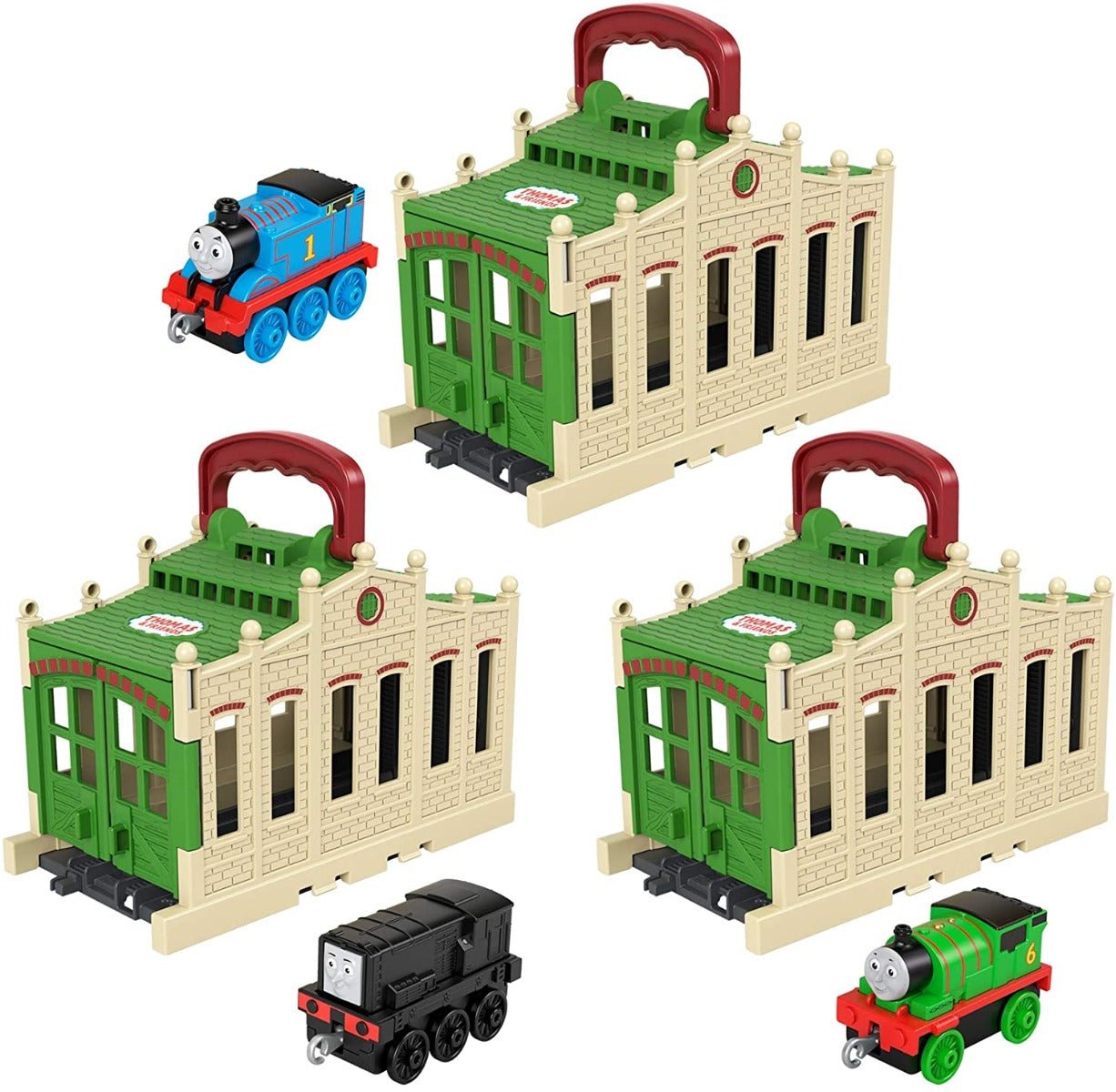 Thomas & Friends Connect & Go Shed Assorted - Colorland Toys