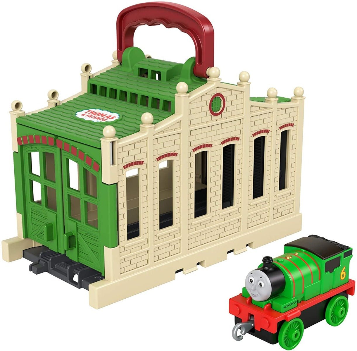 Thomas & Friends Connect & Go Shed Assorted - Colorland Toys