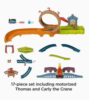 Thomas & Friends Launch and Loop Maintenance Yard HJL20 - Colorland Toys