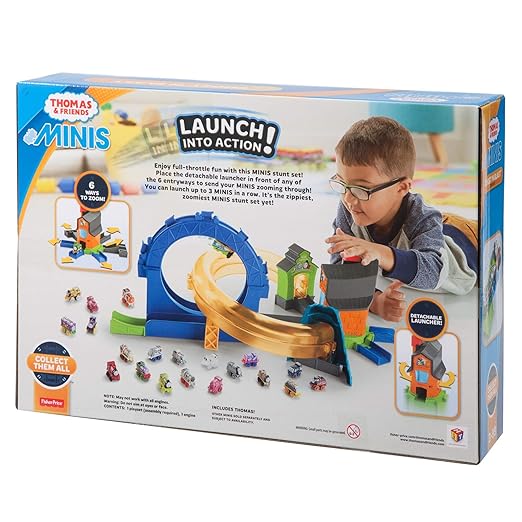 Thomas & Friends Minis Boost N Blast Stunt Set FJP36 — image 6