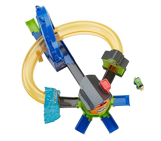 Thomas & Friends Minis Boost N Blast Stunt Set FJP36 — image 2