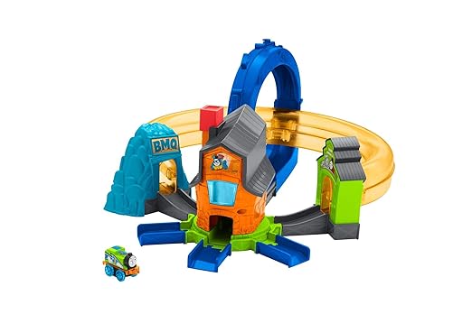 Thomas & Friends Minis Boost N Blast Stunt Set FJP36 - Colorland Toys