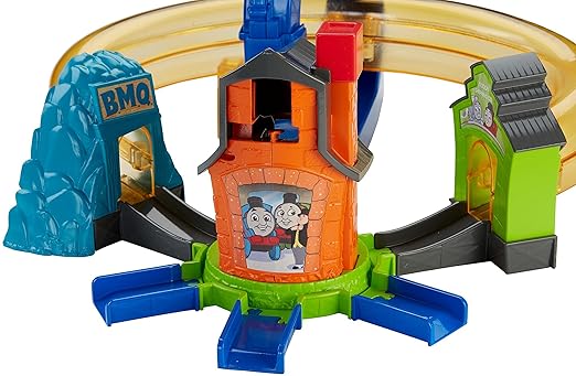 Thomas & Friends Minis Boost N Blast Stunt Set FJP36 - Colorland Toys