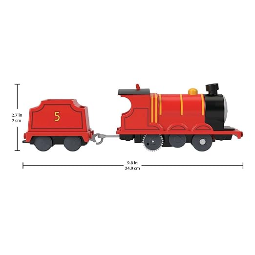 Thomas & Friends Motorized Graffiti James HTN42/HFX97 — image 2