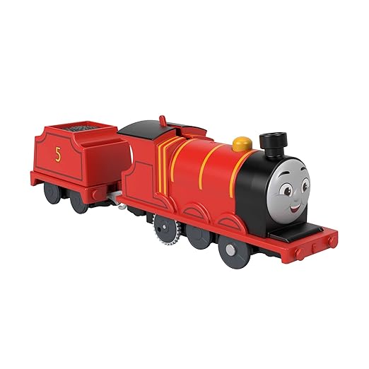 Thomas & Friends Motorized Graffiti James HTN42/HFX97 - Colorland Toys