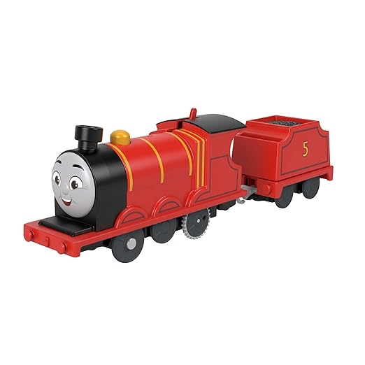 Thomas & Friends Motorized Graffiti James HTN42/HFX97 - Colorland Toys